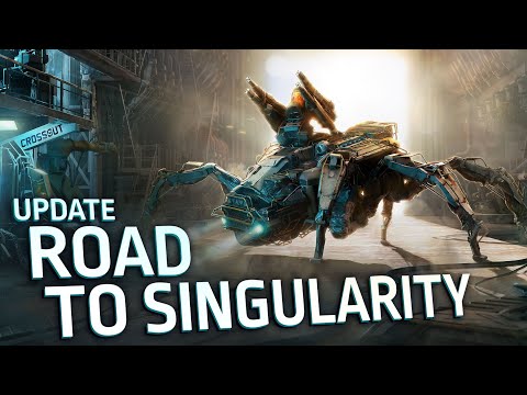 Crossout: “Road to Singularity” update