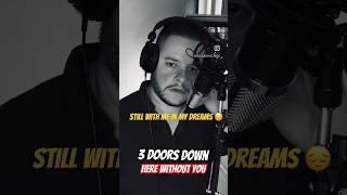 3 Doors Down: Here Without You (2003) 2023 Cover Song by Rob J Nathan (Short)