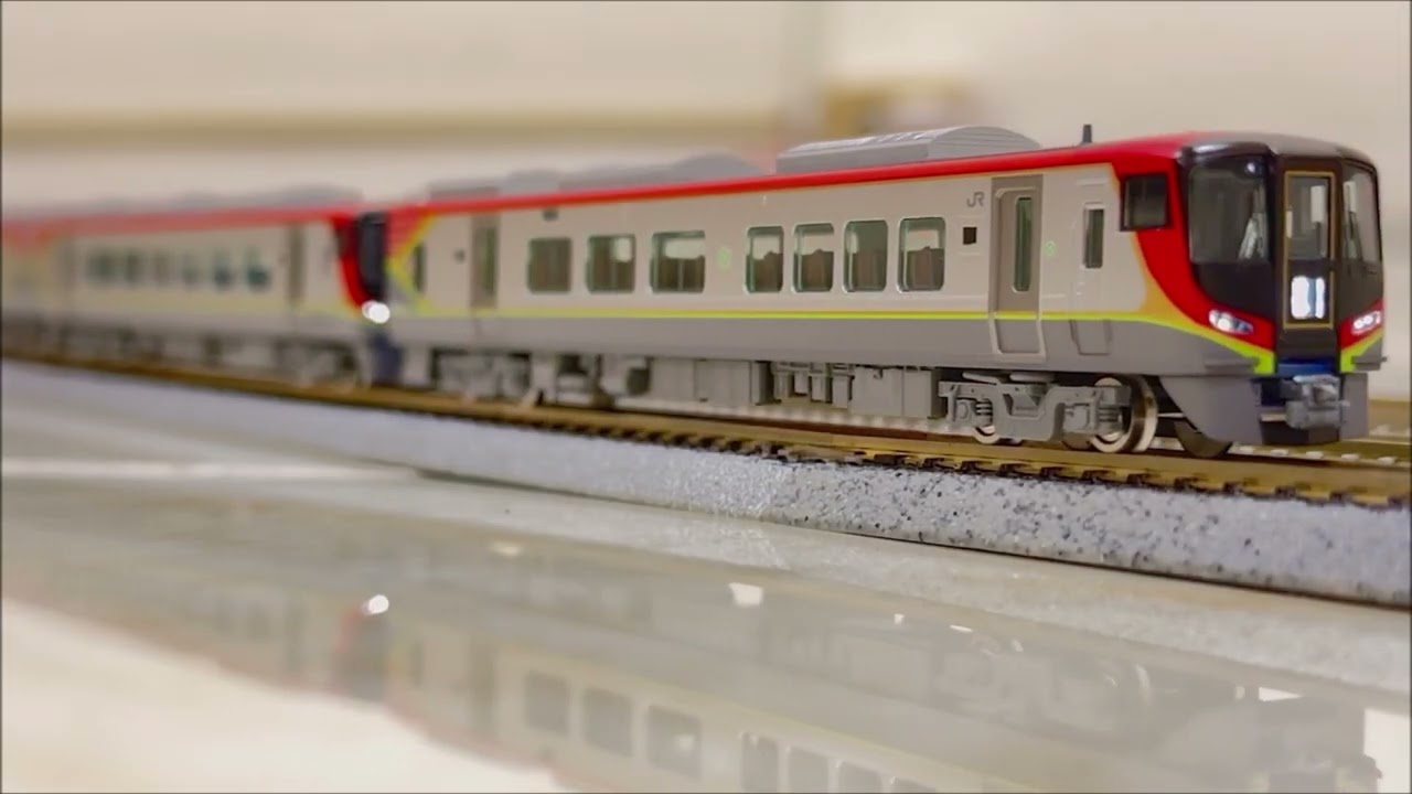 TOMIX 98491 JR2700系 JR 2700系特急ディーゼルカー基本セット｜製品情報｜製品検索｜鉄道