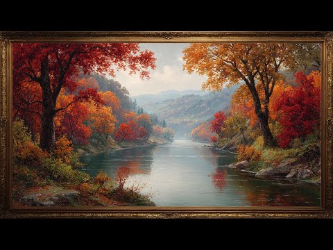 Is This The Most Beautiful Autumn Ever Frame Art TV 4K 