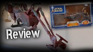 Anakin Skywalker's Zephyr-G SWOOP BIKE | Attack Of The Clones | STAR WARS 3.75 Vehicle