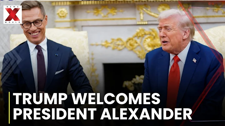 U.S. President Donald Trump Welcome Finland's President Alexander Stubb | NewX World