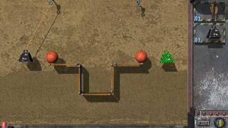 Crazy Machines - Level 27 - Rope the First