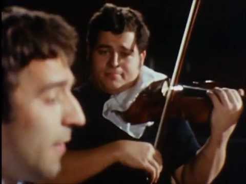 Itzhak Perlman and Vladimir Ashkenazy