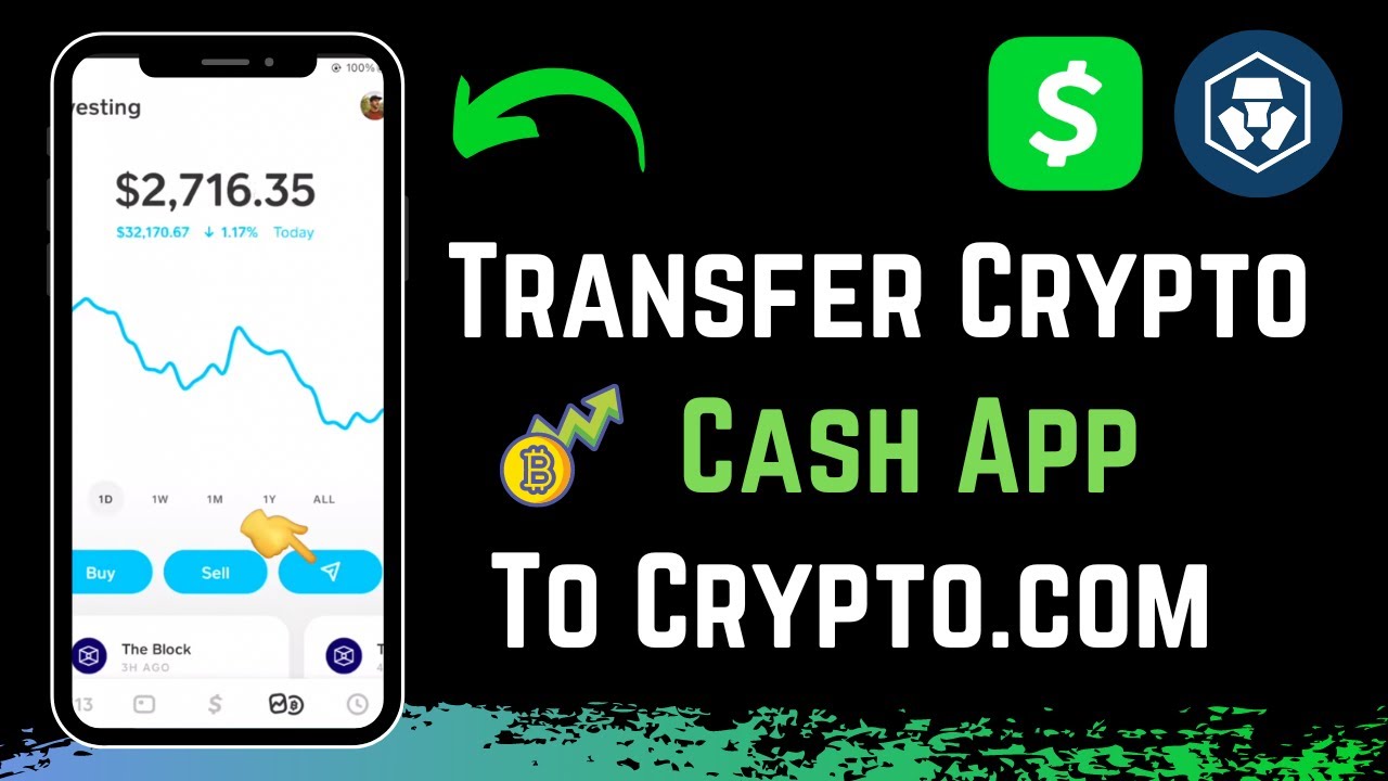 How To Transfer From Cash App To Crypto.com ! - YouTube