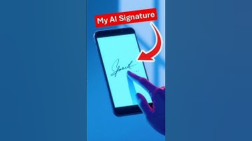 Create Your AI Signature in 3 Easy Steps | ChatGPT AI Hack!