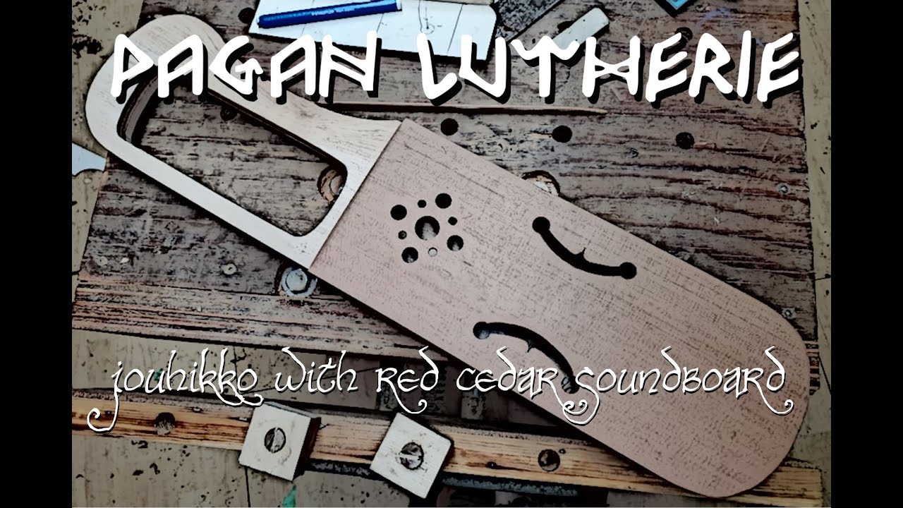 Jouhikko alto with red cedar soundboard