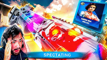 I spectated the best KRM user in Garena COD Mobile?! (SHOTGUNS BUFFED)