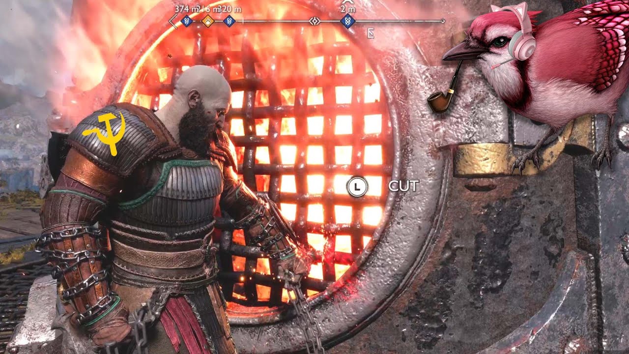 Destroying Industrial America in God of War