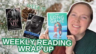 Weekly Reading Wrap Up | Week 51| Dec 14th-20th