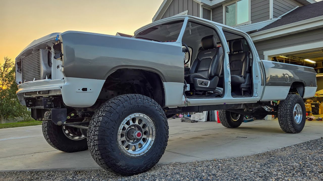 Modern Wheels on a Classic Truck | Long Bed Larry - Ep. 29