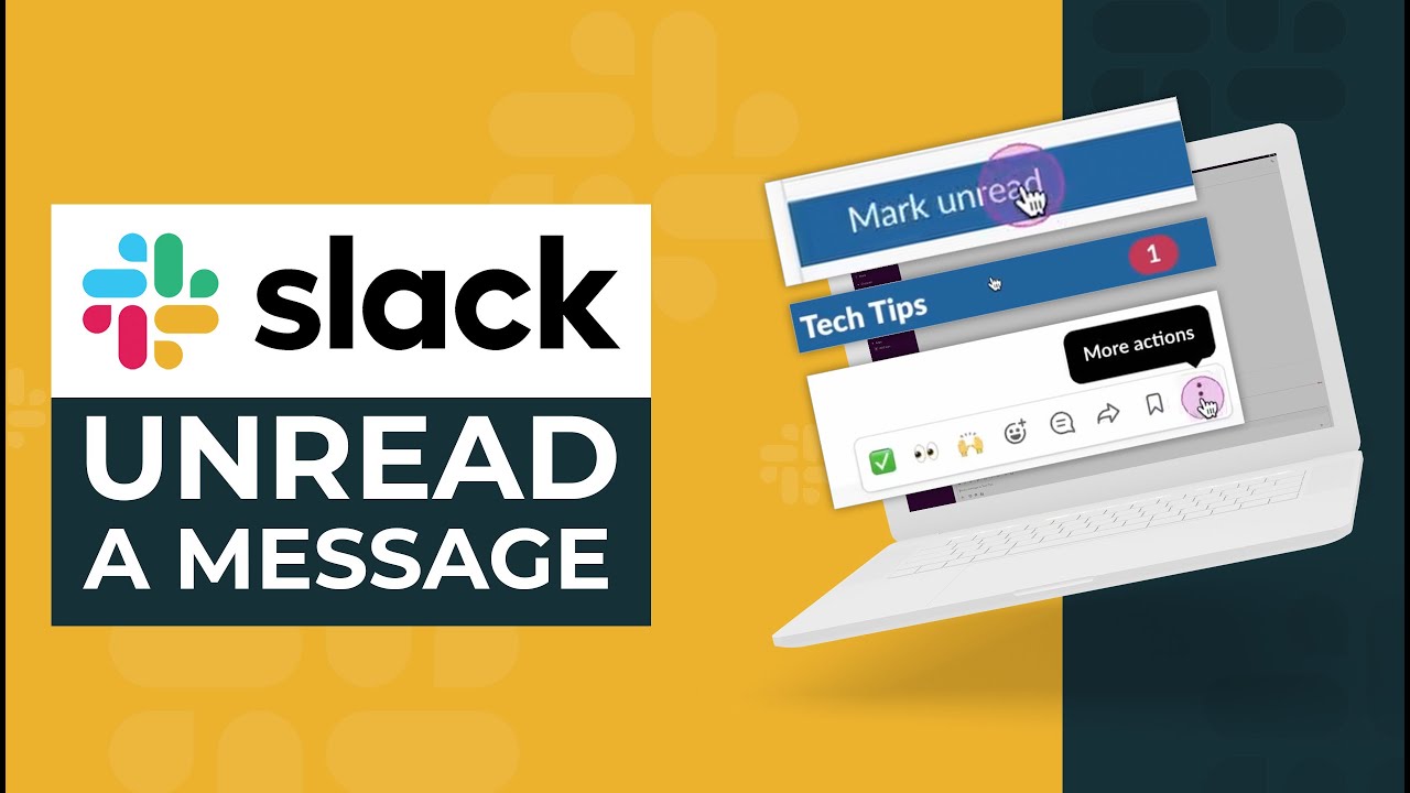 How To Mark A Message As Unread In Slack HELPFUL TIP YouTube