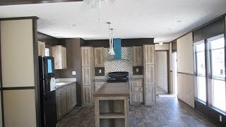 Alamo Homes - 1880 Texas Ranch TR18803A - Singlewide Mobile Homes For Sale In Texas