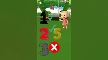 Tell Me What Number Funny Puzzle Cartoon 