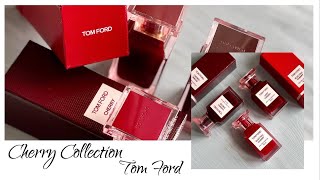 Вишневая коллекция Tom Ford / Lost Cherry / Cherry Smoke / Electric Cherry