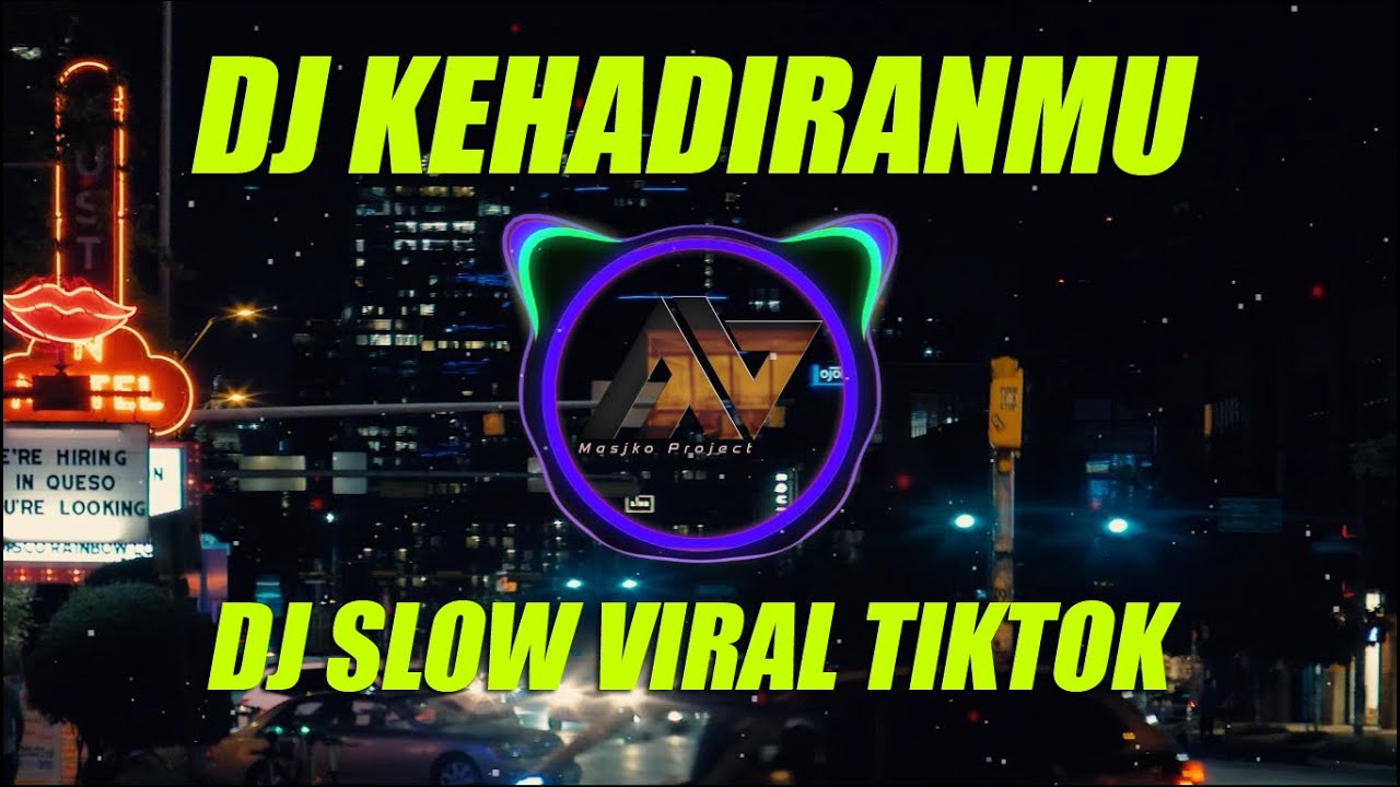 DJ KEHADIRANMU - VAGETOZ | DJ SLOW COCOK BUAT SANTAI VIRAL TIKTOK