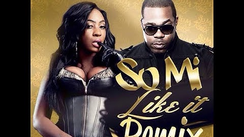 Spice - So Mi Like It (Remix) (Raw) - Audio ft. Busta Rhymes