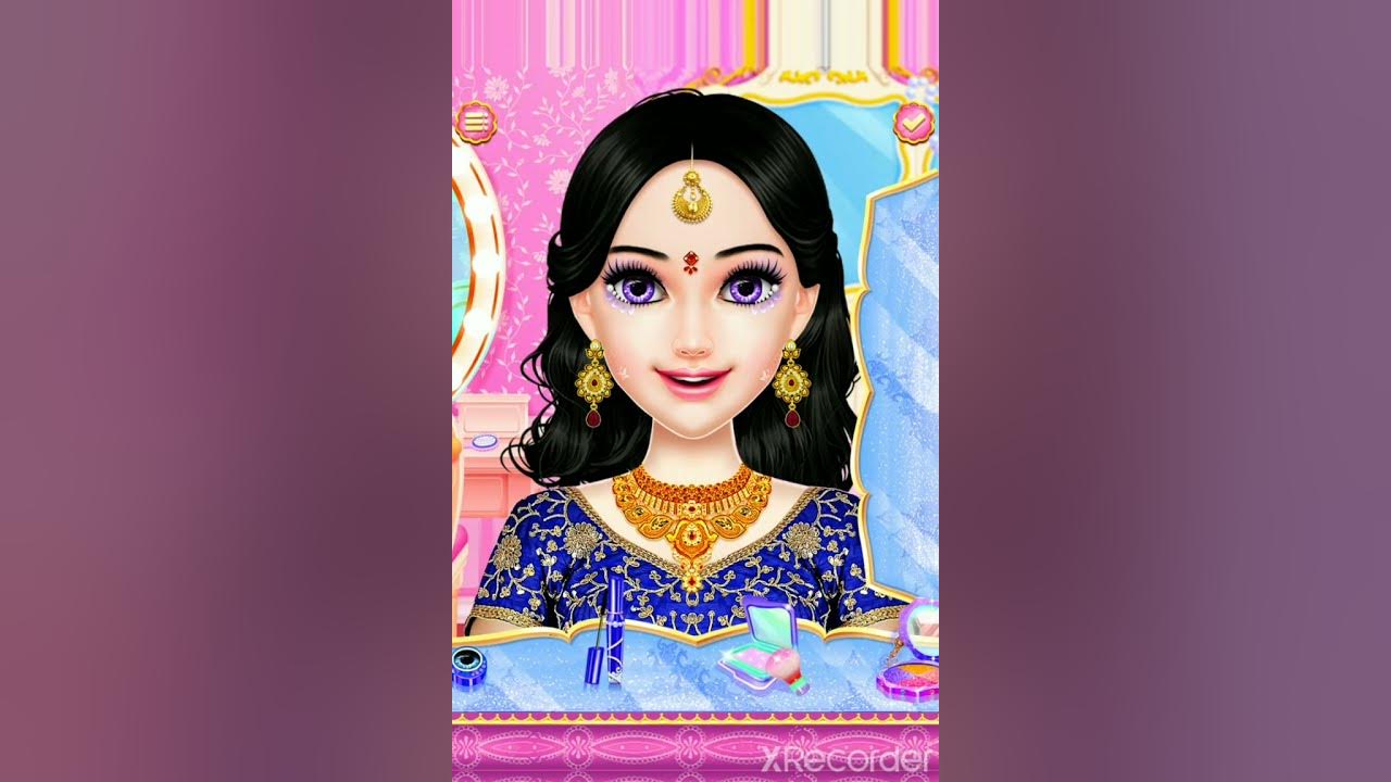 Gudiya wala game Makeup barbie wedding game Dulhan fashion girls