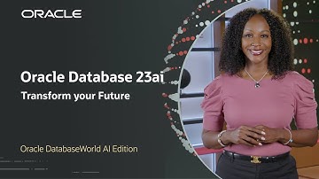Improve Your Data Strategy with Oracle Database 23ai | Oracle DatabaseWorld AI Edition