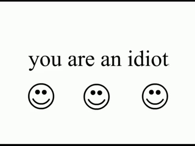 You Are An Idiot 1 Hour Version (Perfect) class=