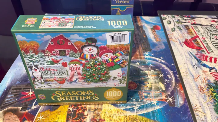Masterpieces Christmas Puzzle Review