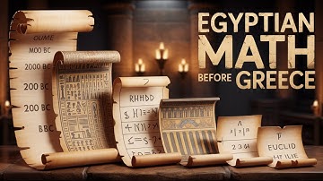 Ancient Egyptian Math That Changed History | Secrets 2,000 Years Ahead of Their Time