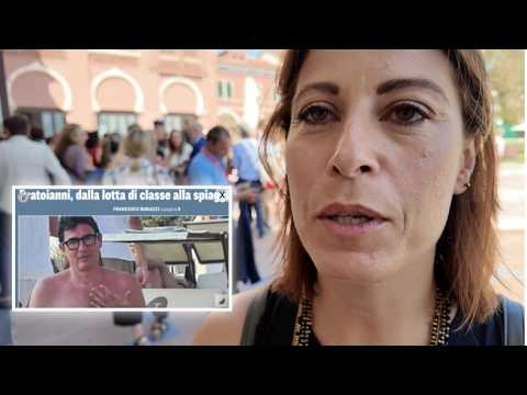 Video Piccolotti difende Fratoianni dall'attacco social: «Ma quale vacanza di lusso, è stata solo una g...