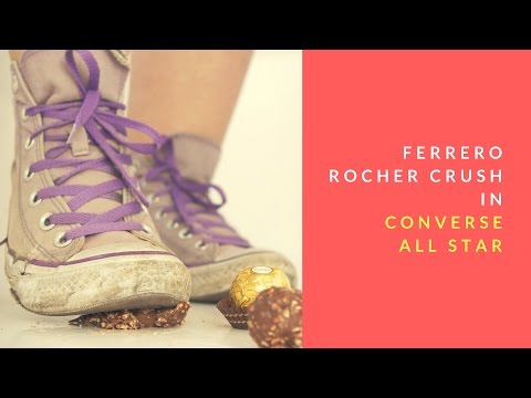 Ferrero Rocher crush in Converse All Star