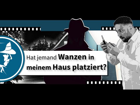 Sind Wanzen im Haus platziert? Spionage? Abhörgeräte selbst finden |Detektei Taute® |Der Wanzenjäger