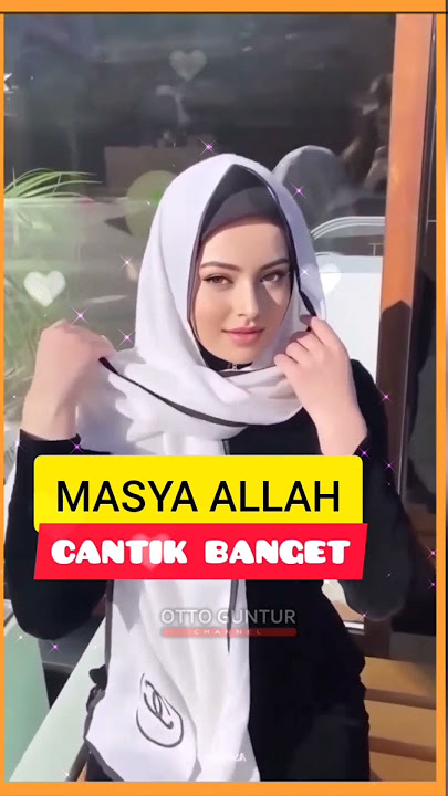 MASYA ALLAH Cantik Banget #shorts #cute #cantik #jilbab
