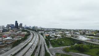 Seattle WA May 25, 2025  #lifeisbutadream #drone #highway #views