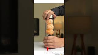 Best Mini Juice Maker 2025 🔥 |Portable Juicer🧃 Rechargeable Smoothie Blender #shorts