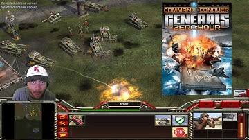 2 vs 3 AI in Command & Conquer: Generals – Zero Hour