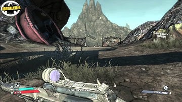 Borderlands: Quest #10 Altar Ego Godless Monsters - The Rust Commons East