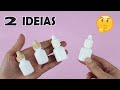 2 IDEIAS LINDAS COM EMBALAGENS PLÁSTICAS PEQUENAS - COLÍRIO