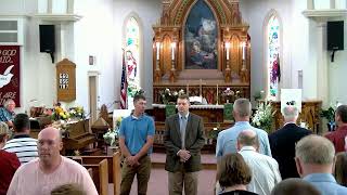 MN Valley Lutheran Church Live Stream - Mark Boraas Funeral Service June 15, 2024