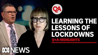 NSW and Victoria: Lessons Learned During Lockdown | Q+A