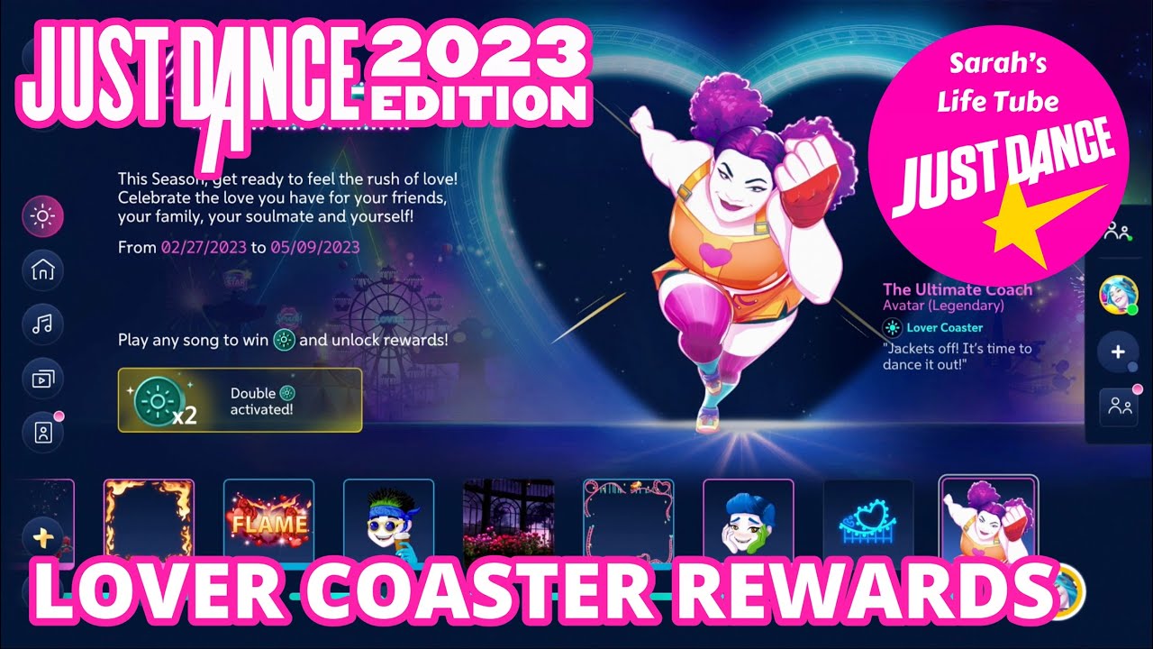 Just Dance 2024 Edition on X: Welcome to Season 1: Lover Coaster