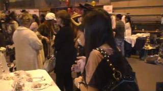 Brenda Song @ the Got All Your Marbles? Booth @ the Academy Award Connected Gift Suites. Pt 3