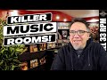 Reacting to more of your music rooms  vinyl dens on channel 33 rpm