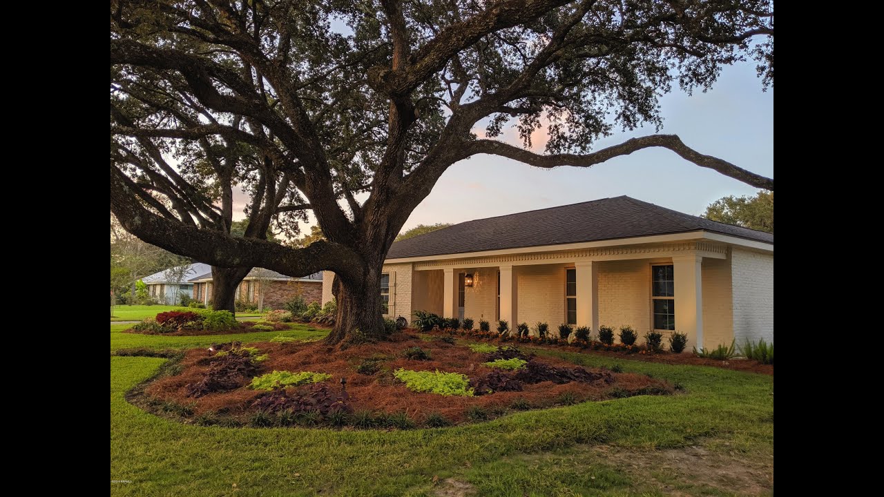 Residential for sale 407 Kim Drive, Lafayette, LA 70503 YouTube