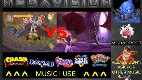 Mecha Cynder - Twinsanity/A New Beginning Remix