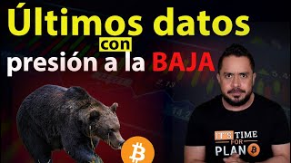 🤒BITCOIN: DATOS BAJISTAS… mayor VENTA de los ETFs🥵