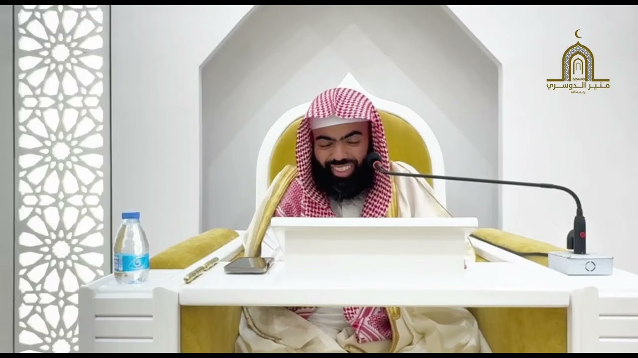 لذة العبادة | فضيلة الشيخ محمد علي حصّان