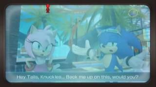 Sonic Free Riders Walkthrough Hero Story Part 1 HD | davidsuda20