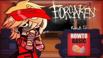 Forsaken react to..... || Pizzaburger || (no 2x) Read desc ^_^ !!