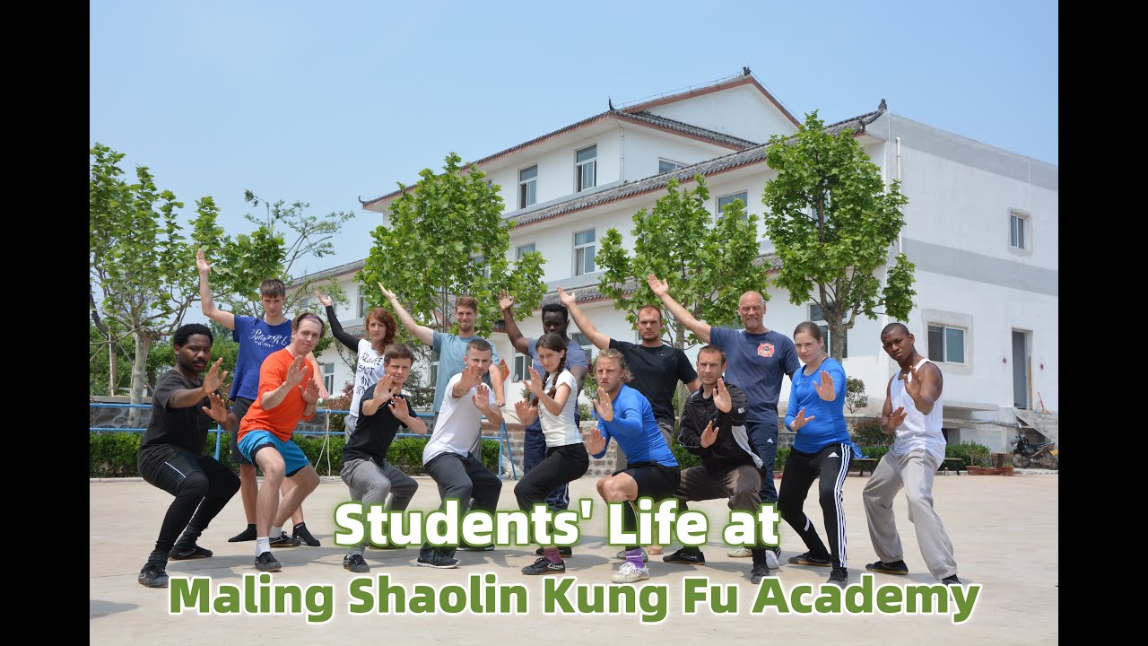 Training and Living at Maling Shaolin Kung Fu Academy China