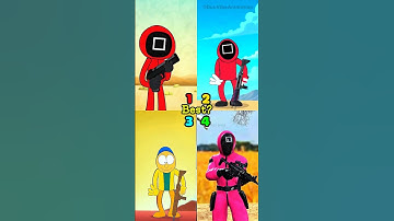 invisible man plays squid game #shorts #memes #funny #viralvideo