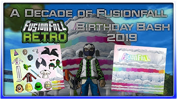 FusionFall Retro - A Decade Of FusionFall!