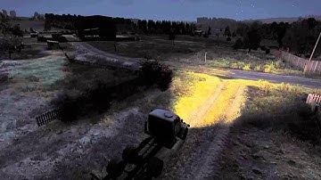 DayZ Standalone - 0.57 - Day 3 - Night time Drive